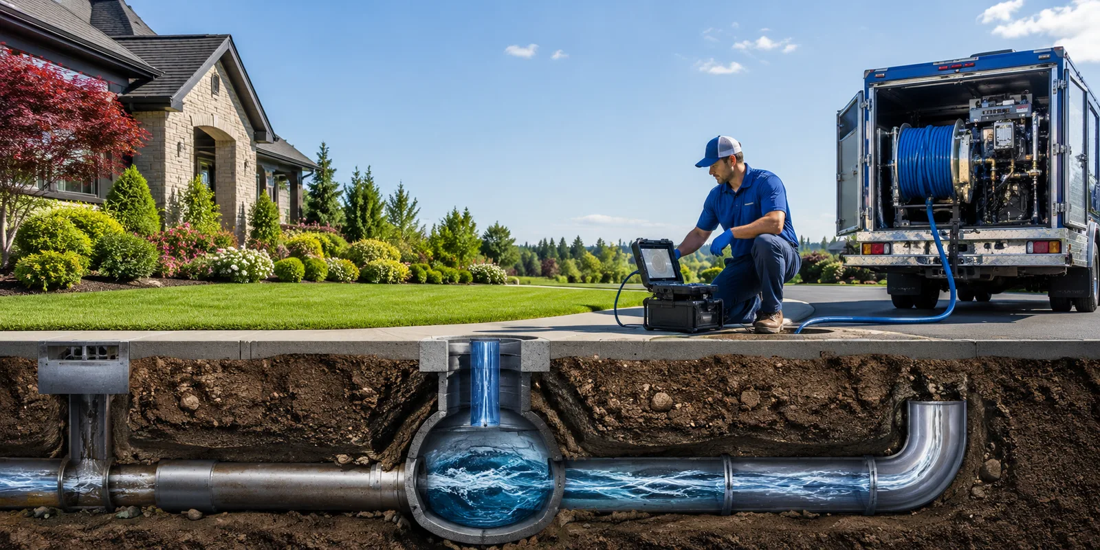 Drainage restoration information for Bloomington, TX