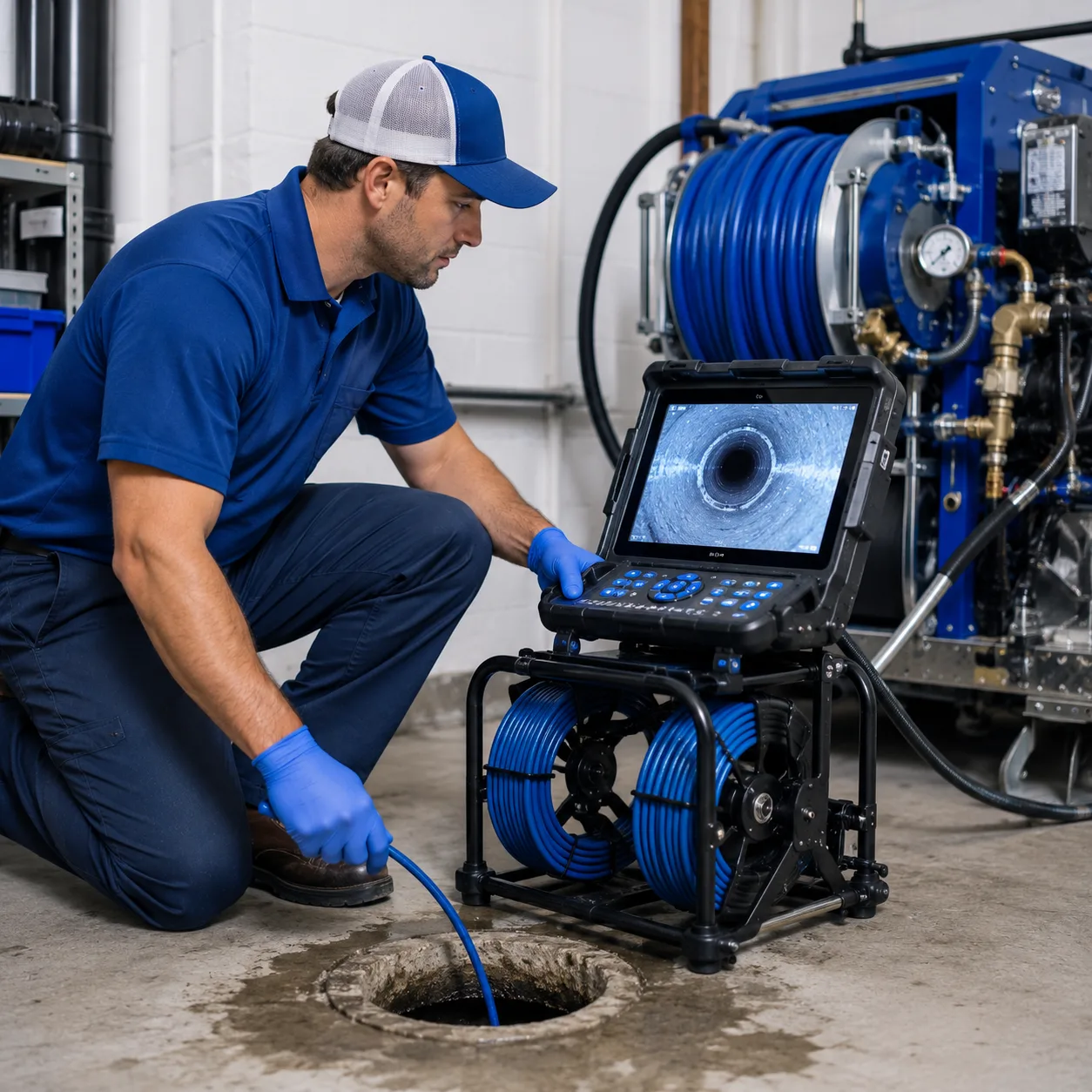 Drainage restoration professionals serving Bloomington, TX